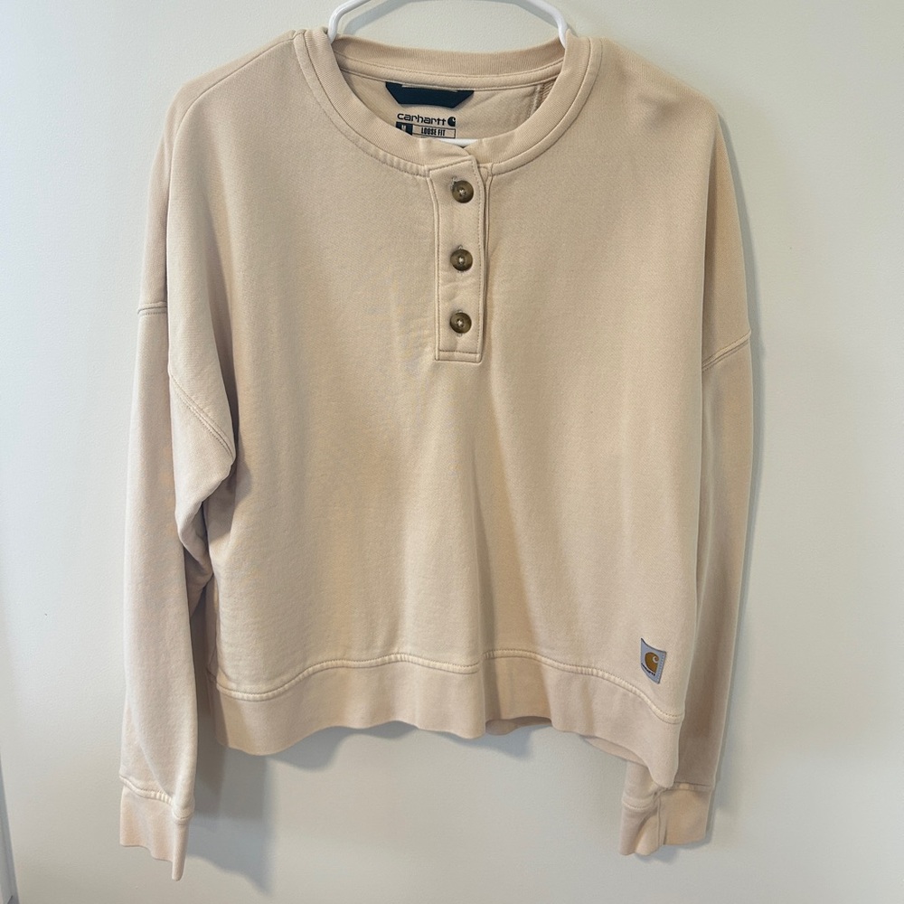 Women’s Carhartt Sweater - Medium